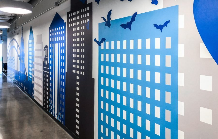 Bespoke Hotel Graphics